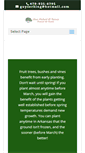 Mobile Screenshot of amesorchardandnursery.com